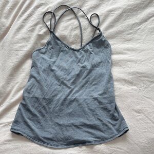 lululemon athletica Strappy Gray tank